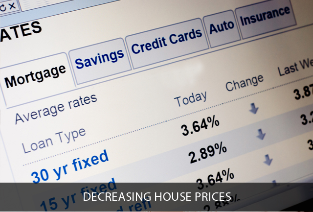 Decreasing House Prices