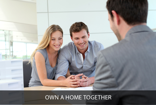 Own A Home Together