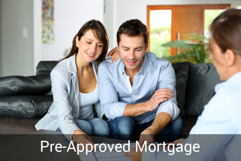 Pre-Approved Mortgage