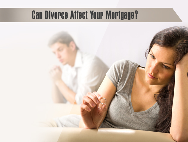 Mortgage Effects From Divorce