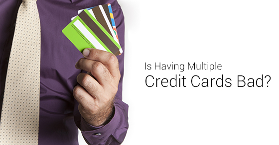 Multiple Credit Cards