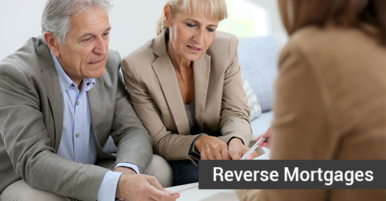 Reverse Mortgages Reverse Mortgages