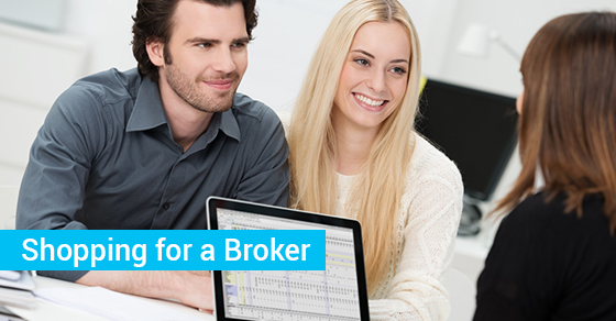 Shopping for mortgage broker