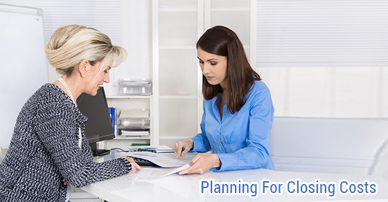 Planning For Closing Costs