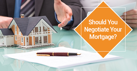 Negotiate Your Mortgage