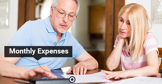 Monthly Expenses Monthly Expenses