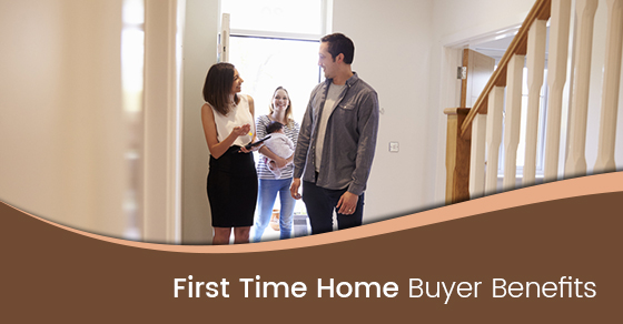 First Time Home Buyer Benefits