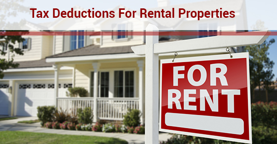 Tax Deductions For Rental Properties