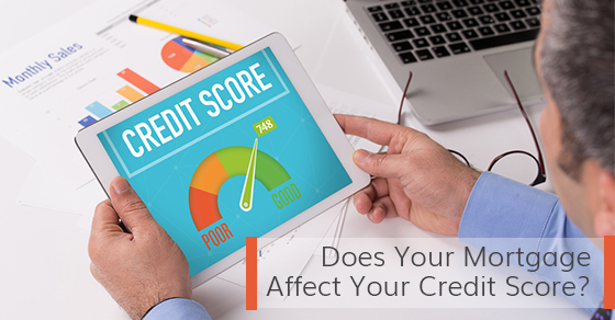 Does Your Mortgage Affect Your Credit Score?