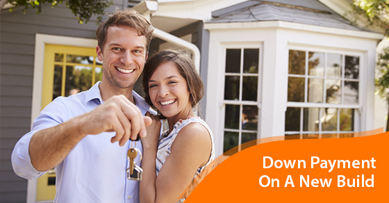 Down Payment On A New Build Down Payment On A New Build