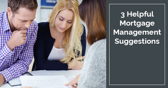 Mortgage Management Mortgage Management