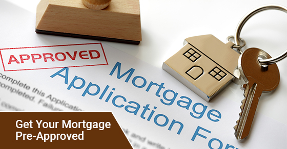 Why you should get your mortgage pre-approved 