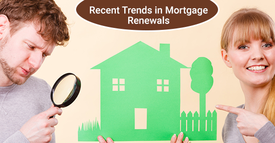 happy couples looking for a new trend in mortgage renewal