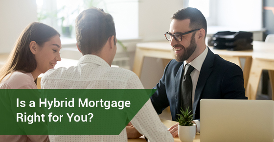 Hybrid mortgage in Canada