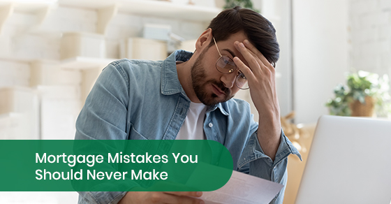 Common mortgage mistakes