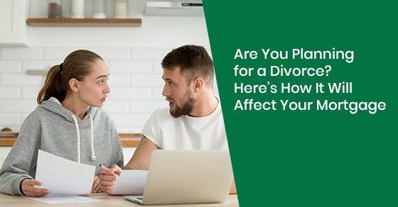 Can divorce affect mortgage payment?