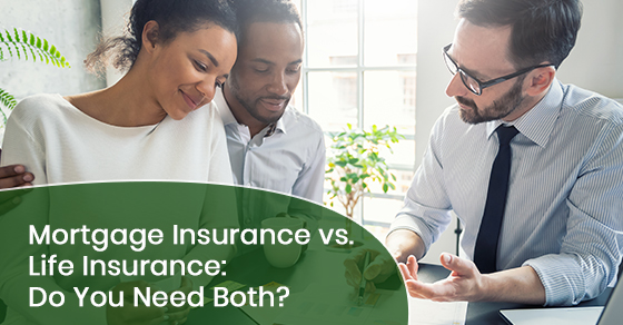 Difference between Mortgage insurance and Life insurance