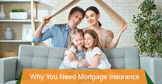What is the need of mortgage insurance for home?