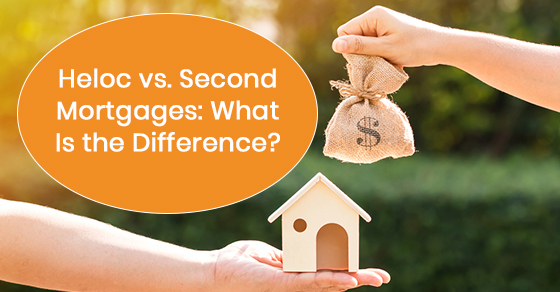 Heloc vs. Second mortgages: What is the difference?