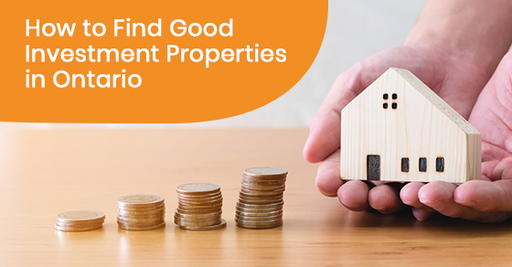 How to find good investment properties in ontario