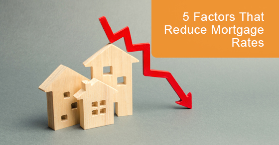 Factors that reduce mortgage rates