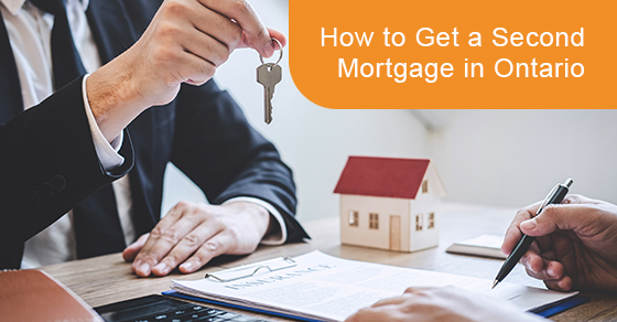 How to get a second mortgage in ontario