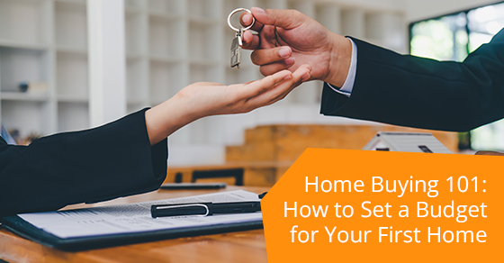 Home buying 101: How to set a budget for your first home