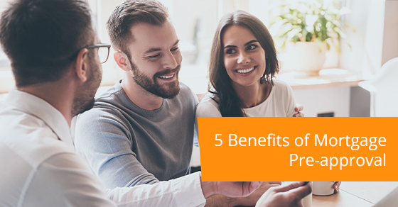 5 benefits of mortgage pre-approval