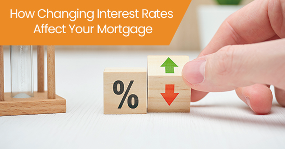 How changing interest rates affect your mortgage